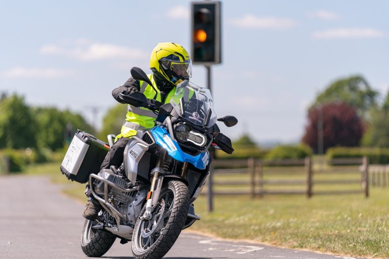 advanced rider