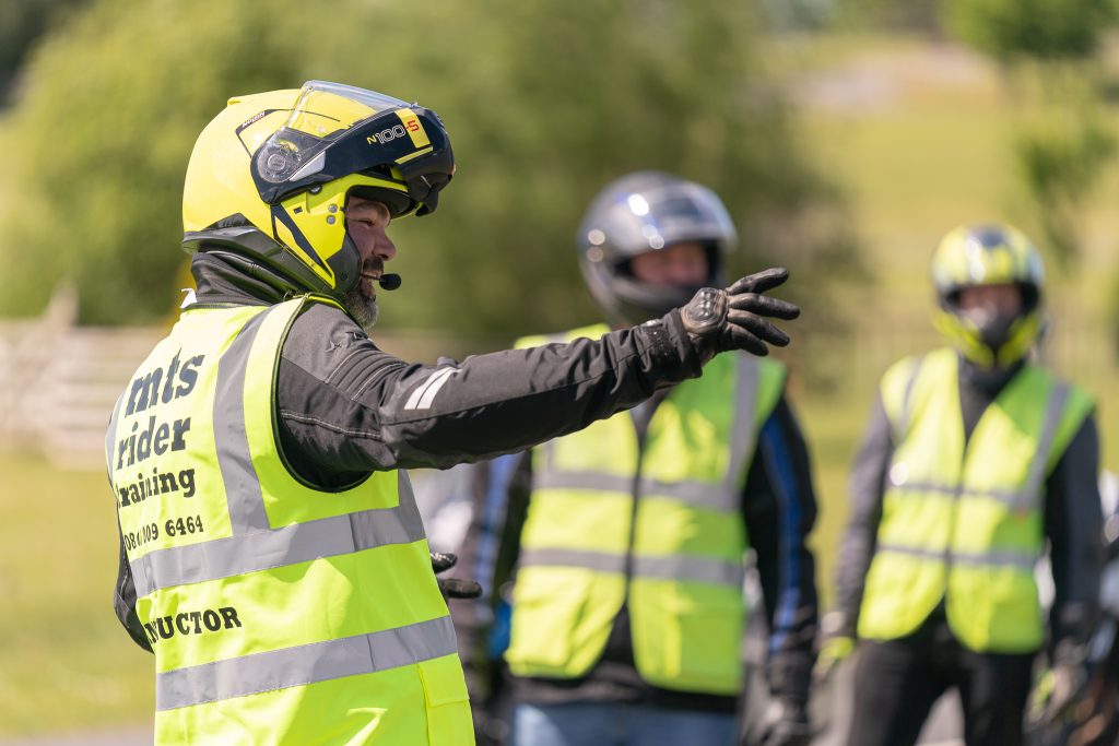 A1 (125cc Licence) MTS Rider Training